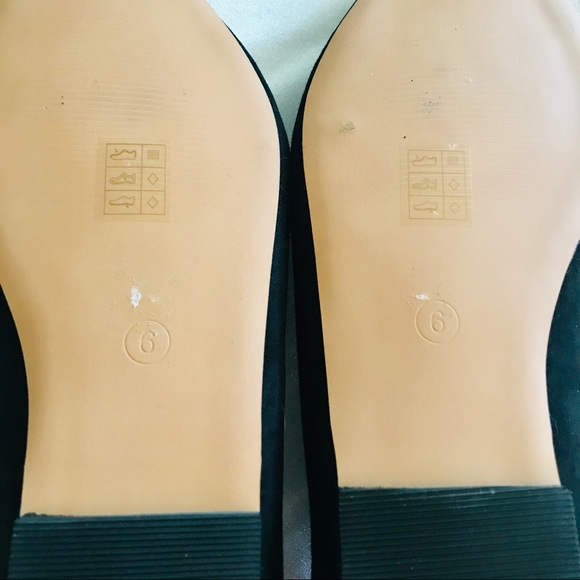 ASOS Design Ballet Flats in Black size UK 6 US 8 - Picture 5 of 8